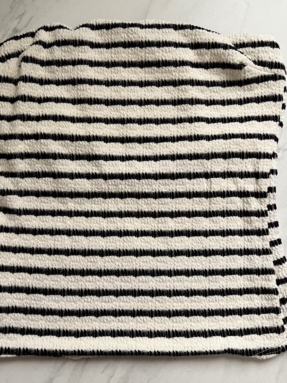 Strapless Crop Top NWOT